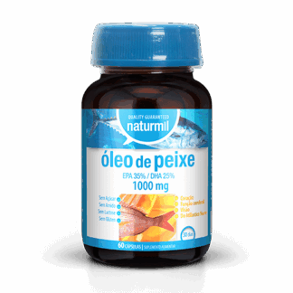 Óleo de Peixe Omega-3 35/25 1000mg 60 caps
