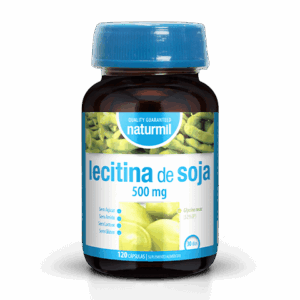 Lecitina de Soja 500mg 120 capsulas