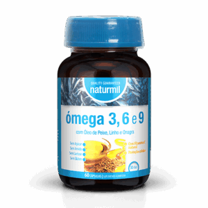 Ómega 3, 6 e 9 60caps