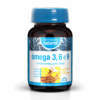 Ómega 3, 6 e 9 60caps