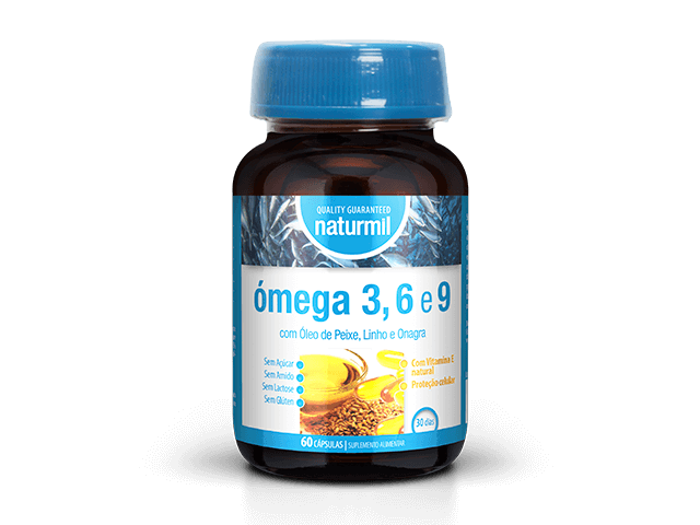 Ómega 3, 6 e 9 60caps