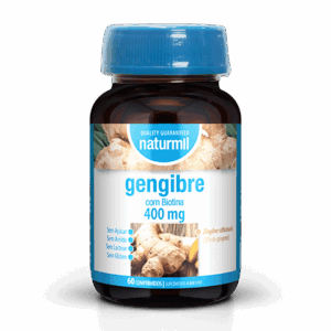Gengibre 400mg 60 Comprimidos