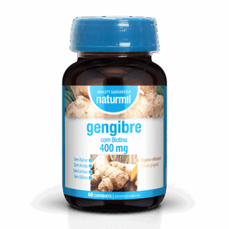 Gengibre 400mg 60 Comprimidos