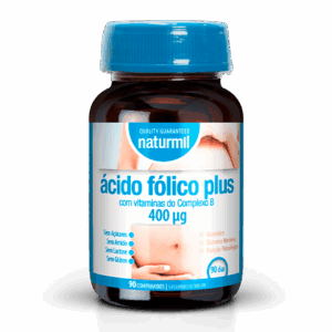 Acido Folico 400ug 90 Comprimidos