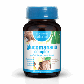 Glucomanano Complex 500mg 60caps.
