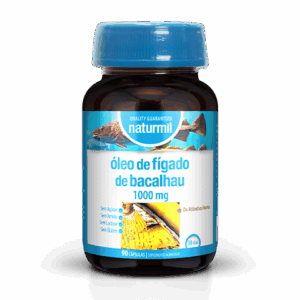 Óleo de Fígado de Bacalhau 1000mg 90caps