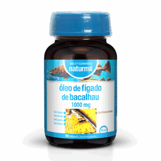 Óleo de Fígado de Bacalhau 1000mg 90caps