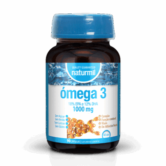 Omega-3 1000mg 18-12 +33% Capsulas 90 capsulas