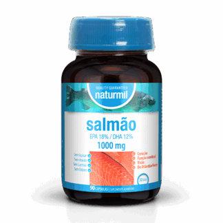 Salmão 1000mg 90caps.