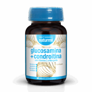 Glucosamina + Condroitina 60 caps.