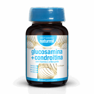 Glucosamina + Condroitina 60 caps.