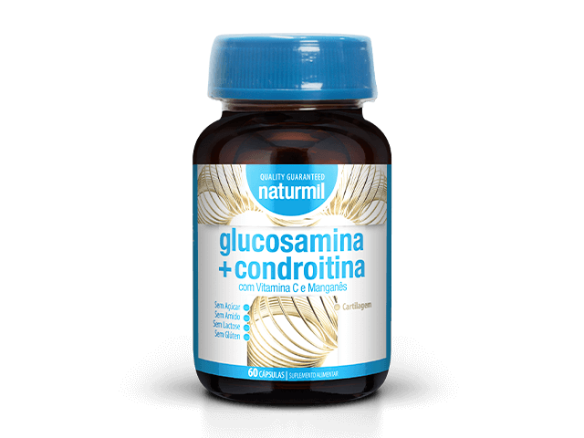 Glucosamina + Condroitina 60 caps.
