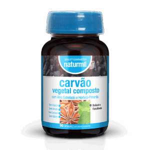 Carvão Vegetal Composto 90caps