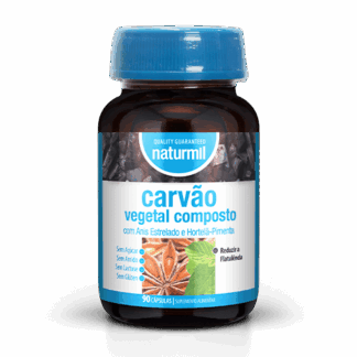 Carvão Vegetal Composto 90caps
