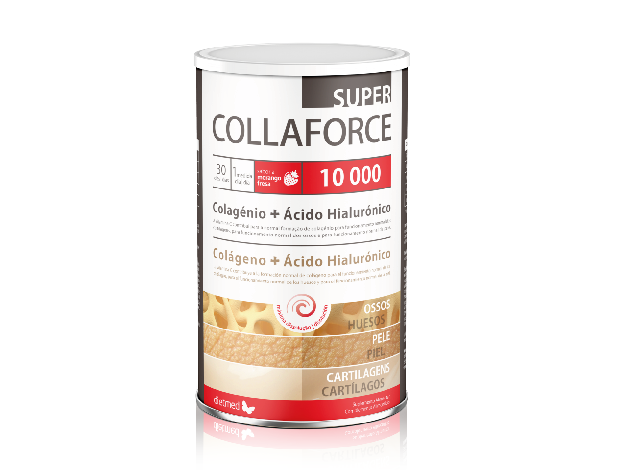 Collaforce Super 10.000 Limão 450g Lata