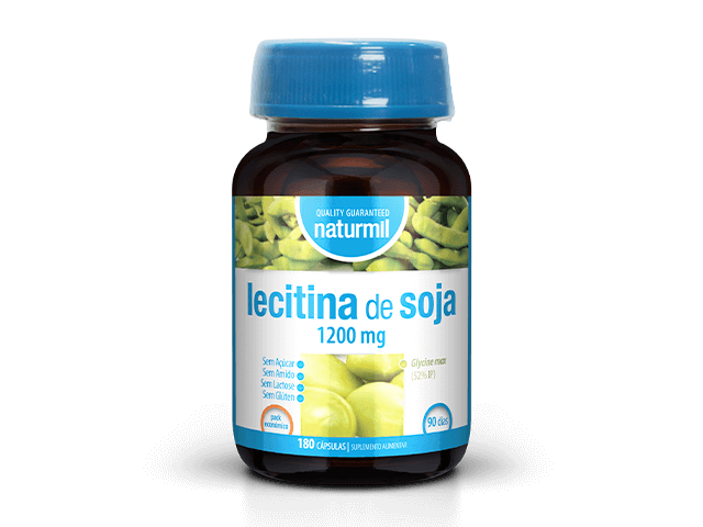 Lecitina de Soja 1200mg 90caps