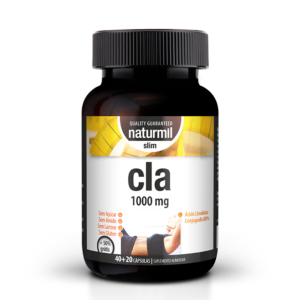 CLA Slim 1000mg 80+40 capsulas