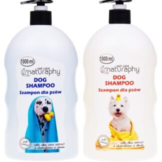Dog Shampoo With Aloe Vera Extract 1000 Ml