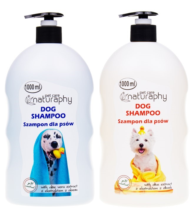 Dog Shampoo With Olive Extract 1000 Ml