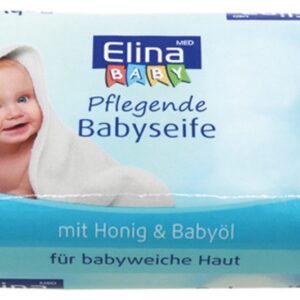 Elina Baby soap With Baby Oil & Honey 100gr
