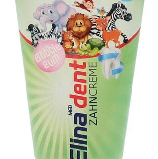 ELINA MED KIDS TOOTHPASTE 2-6 YEARS BUBBLE GUM - 50 ml