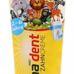 ELINA MED KIDS TOOTHPASTE 2-6 YEARS STRAWBERRY - 75 ml