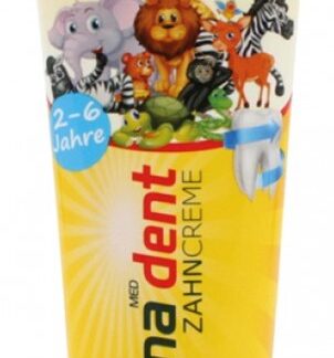 ELINA MED KIDS TOOTHPASTE 2-6 YEARS STRAWBERRY - 75 ml