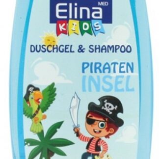 Elina Shower Gel Kids 2 In 1 Pirate Island - 250 Ml