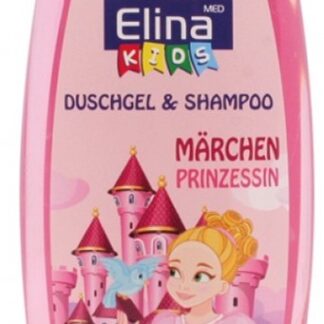 Elina Shower Gel Kids 2 In 1 Princess - 250 Ml