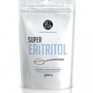 Adoçante de baixo indíce glicémico e calórico: super eritritol