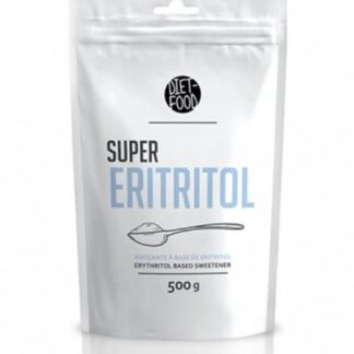 Adoçante de baixo indíce glicémico e calórico: super eritritol