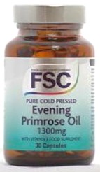 Evening Primorose Oil 1300mg - 60 Caps