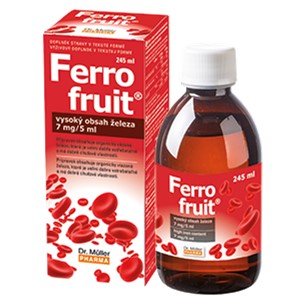 Ferrofruit Syrup- 245 Ml
