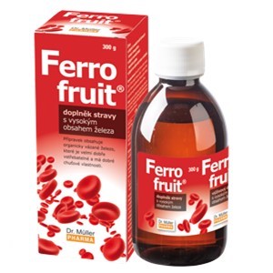 Ferrofruit Syrup 300gr