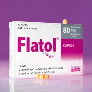Flatol - 50 Caps