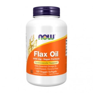 Flax Oil Organic 1000 mg