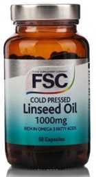 Flaxseed Oil 1000MG Omega 3 & 9 - 90 Caps