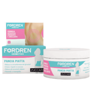 Fordren Cosmetics Pancia Piatta (Perímetro abdominal) Creme