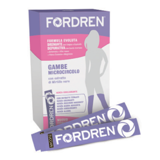 Fordren Gambe Microcircolo (Microcirculação) Stick-packs