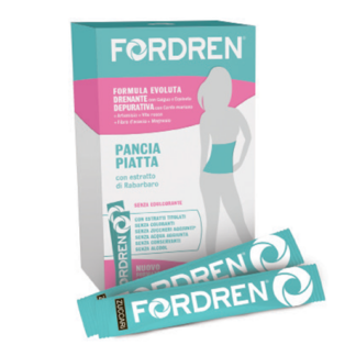 Fordren® Pancia Piatta (Perímetro abdominal) Stick-packs