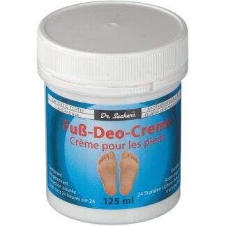 FUB DEO CREME - 125 ml (creme para pés)