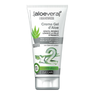 Gel de Aloé Vera em Creme