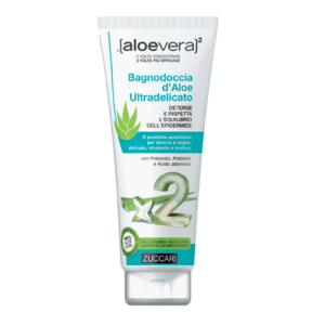 Gel de Banho e Duche Ultra-Delicado de Aloé Vera