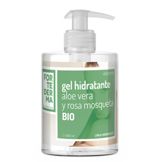 [Fortederma] Gel hidratante Aloe vera y Rosa mosqueta BIO