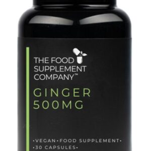 Ginger 500 Mg - 30 Caps Veg