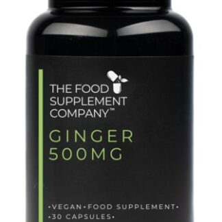 Ginger 500 Mg - 30 Caps Veg