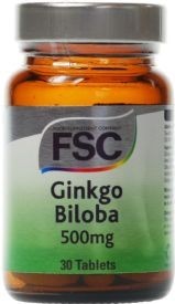 GINKGO BILOBA - 30 Comp. (FSC)