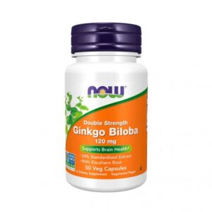 Ginkgo Biloba 120mg 50Vcaps