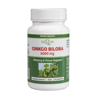Ginkgo Biloba 6000 Mg - 90 Comp