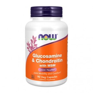 Glucosamina, condroitina e msm
